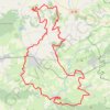 Trace GPS À l'assaut des Rocs et des Monts - Voutré, itinéraire, parcours