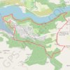 Trace GPS Boucle du Yaudet, itinéraire, parcours