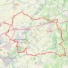 Trace GPS Tour du Puy de Mur, itinéraire, parcours