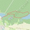 Trace GPS Entre l'étang du Hayon et l'étang de la Folie - Trélon, itinéraire, parcours