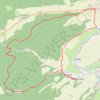 Trace GPS Koeur - Lorraine, itinéraire, parcours