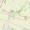 Trace GPS Le chemin du Caribou - Monchy-le-Preux, itinéraire, parcours
