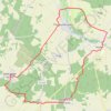 Trace GPS Entre Orvanne et Lunain, itinéraire, parcours