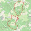 Trace GPS Gornac, itinéraire, parcours