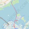 Trace GPS Venise, itinéraire, parcours