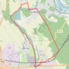 Trace GPS Germigny-L'Evêque, itinéraire, parcours