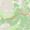 Trace GPS Refuge du Tourond, itinéraire, parcours