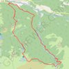 Trace GPS Cascade d'Ars - Étang de Guzet, itinéraire, parcours