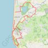 Trace GPS Trail 17 km - 2024, itinéraire, parcours