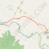 Trace GPS Alexandra - Cathkin - Molesworth, itinéraire, parcours