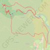 Trace GPS Balade au Ravin des Arcs, itinéraire, parcours