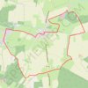 Trace GPS Circuit des bois de Fagne (Aibes), itinéraire, parcours