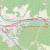 Trace GPS Bords de Seine et forêt, itinéraire, parcours