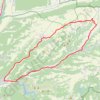 Trace GPS Plateau de Valensole - Alpes de Haute-Provence, itinéraire, parcours
