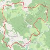 Trace GPS Balade à Saint-Leger-La-Montagne, itinéraire, parcours