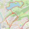 Trace GPS Marche buissonnière de Hericourt, itinéraire, parcours
