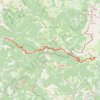 Trace GPS Saillans Chatillon en Diois, itinéraire, parcours