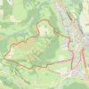 Trace GPS Haute Bigorre - Les Puyolles, itinéraire, parcours