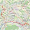 Trace GPS Cergy-Le fort de Cormeilles, itinéraire, parcours