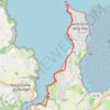 Trace GPS Saint Jacut de la mer, itinéraire, parcours