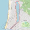 Trace GPS Autour du lac marin d'Hossegor, itinéraire, parcours
