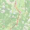 Trace GPS Arlanc - La Chaise Dieu, itinéraire, parcours