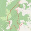 Trace GPS Rémuzat le Cougoir, itinéraire, parcours