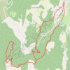 Trace GPS Baronnies - Gorges Nesque, itinéraire, parcours