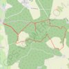 Trace GPS Randonnée Perriers sur Andelle, itinéraire, parcours