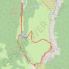 Trace GPS Pic Saint-Michel Col de l'arc, itinéraire, parcours