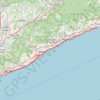 Trace GPS BIKE IRONMAN Barcelona 22, itinéraire, parcours