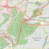 Trace GPS Parc de la Vallée aux Loups - Forêt de Verrières - Bièvre, itinéraire, parcours