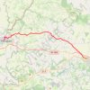 Trace GPS Rostrenen / Carhaix-Plouguer, itinéraire, parcours