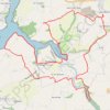 Trace GPS Pouldouran - Route des routoirs, itinéraire, parcours