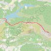 Trace GPS Barrage de Bimont - Prieuré, itinéraire, parcours