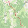 Trace GPS Lardière-La Jasserie, itinéraire, parcours