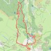 Trace GPS Boucle Capucin-Sancy, itinéraire, parcours
