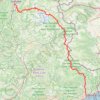 Trace GPS GR 5 : De Grenoble à Nice, itinéraire, parcours