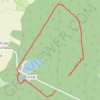 Trace GPS Promenade en forêt de Rennes - Liffré, itinéraire, parcours