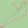 Trace GPS Peregrine Peak, itinéraire, parcours
