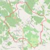 Trace GPS Nailhac - Pialot, itinéraire, parcours