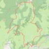 Trace GPS De Thiezac à l'Elancèze, itinéraire, parcours