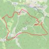 Trace GPS Saint Quirin, itinéraire, parcours