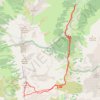 Trace GPS Pic de Clot Bédout, itinéraire, parcours