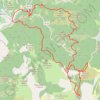Trace GPS Cime de Rocaillon, huit par Béasse et le col de Porte, itinéraire, parcours