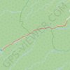 Trace GPS 🚶 Trace des chutes Moreau, itinéraire, parcours