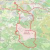Trace GPS Grand Raid des Cathares 2015 - Trail Des Colombes, itinéraire, parcours