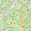 Trace GPS Saint Créac - soum de Trézerès - Saint Pastous, itinéraire, parcours