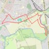 Trace GPS Montigny - Magny, itinéraire, parcours