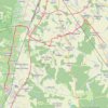 Trace GPS Nuits-Saint-Georges - Longecourt-en-Plaine, itinéraire, parcours